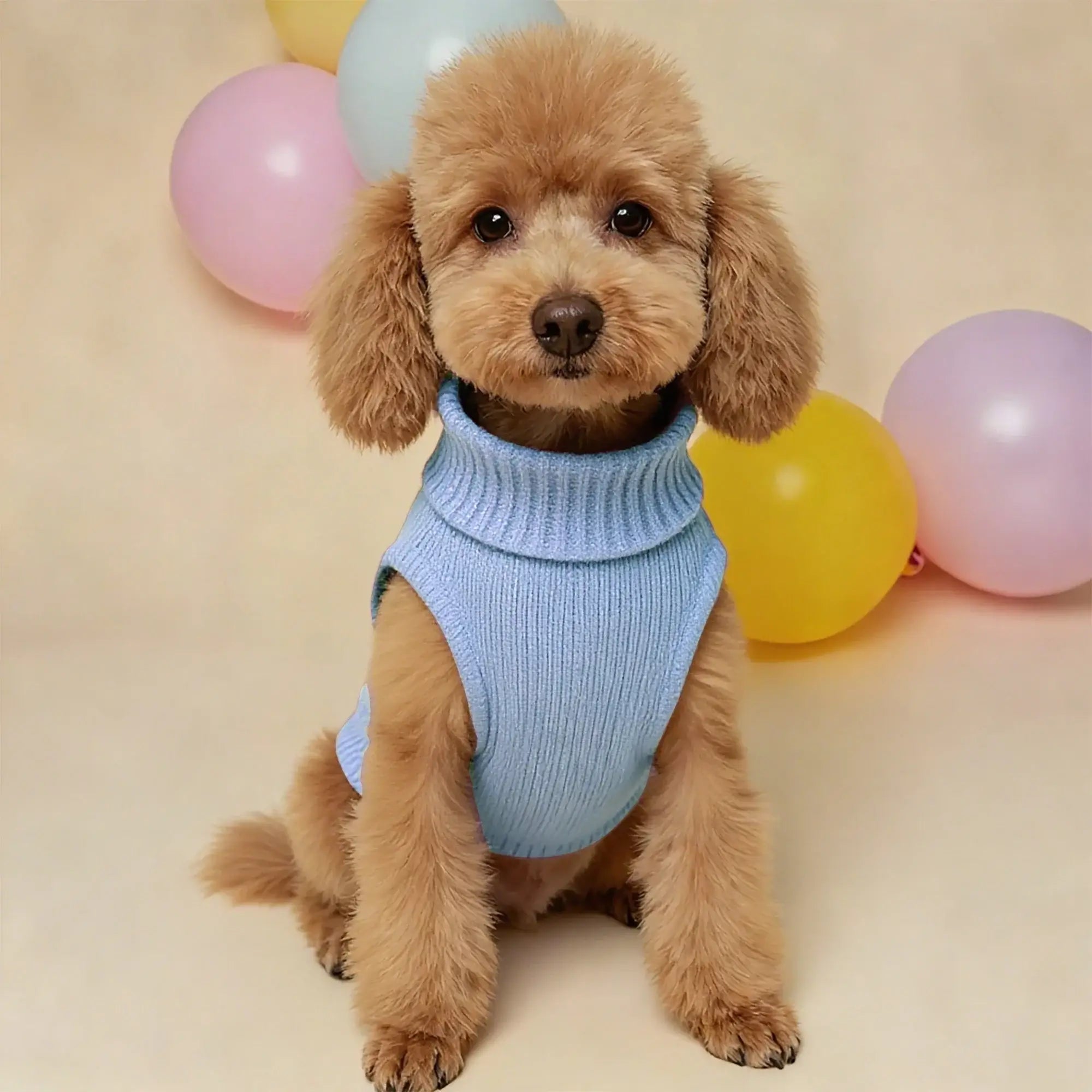 Dog Sweaters Fashionable Pet Clothing Lightweight, Soft, Comfortable, and Warm Winter Pet Clothes Outdoor Portable Pet Supplies