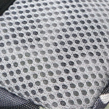 Close-up of the mesh fabric used in the Pet Dog Puppy Training Treat Snack Bait Pet Feed Pocket Pouch Agility Pouch.