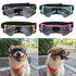 dog UV protection sunglasses for dogs, multicolor pet goggles with windproof sun shading and outdoor UV protection