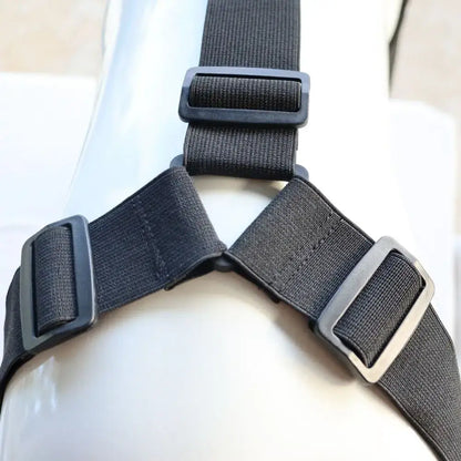 Adjustable waterproof dog boots with suspenders and durable straps for hiking, non-slip paw protection in wet conditions