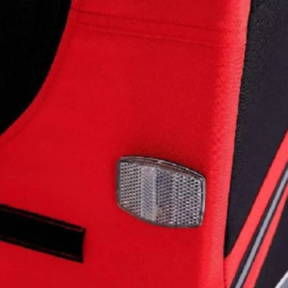 Outdoor Dog Carriers Small Trailer Portable Folding Storage Small Medium Dogs Travel Bicycle Trailer Dog Supplies Pet Products close-up detail
