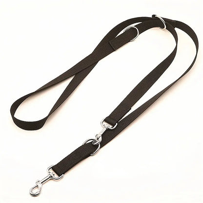 Outdoor Dog Leashes Dog Chain Control Dog Lead Leash Adjustable Training Double Ended 2.5M Police Style Safety Pet Dogs Walking