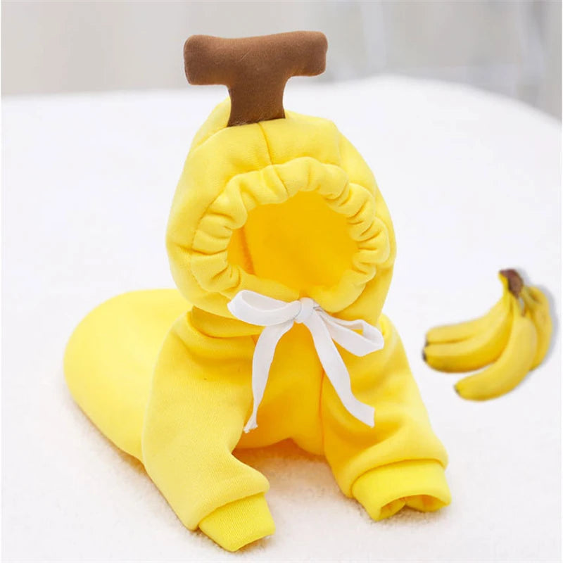 Pet Dog Clothes for Dogs Hoodies Funny Fruit Dog Coat Puppy Pet Clothing for Dogs Costume Chihuahua Yorkshire Ropa Perro