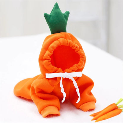 Pet Dog Clothes for Dogs Hoodies Funny Fruit Dog Coat Puppy Pet Clothing for Dogs Costume Chihuahua Yorkshire Ropa Perro