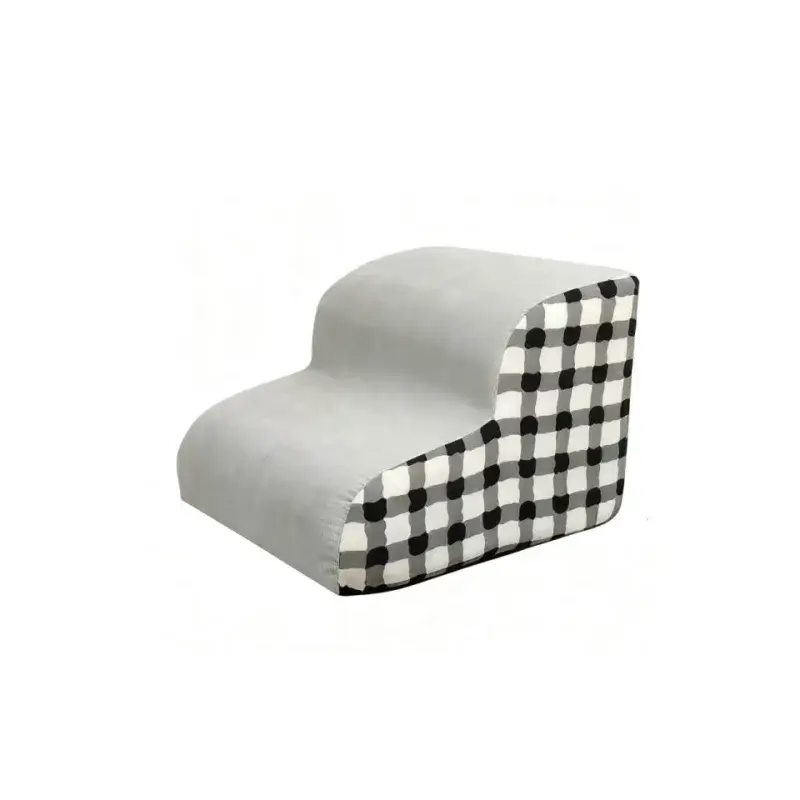 Pet 2/3 Steps High Density Foam Dog Secure Stairs Ramps Non-Slip Pet Steps for Older Dogs Pet with Joint Pain Sofa Bed Ladder
