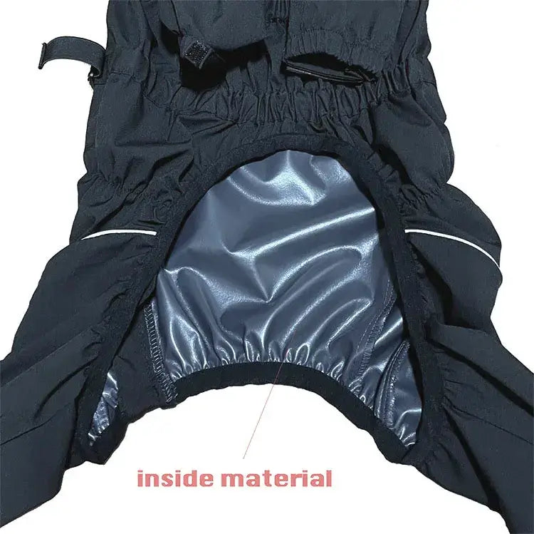 waterproof dog winter coat for medium large dogs with reflective rainproof design and warm inner material for outdoor use