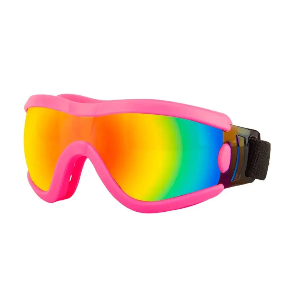 Dog Accessories Adjustable Strap Dog Goggles Windproof UV Resistant Dog Sunglasses Anti-Fog Waterproof Pet Glasses Sports