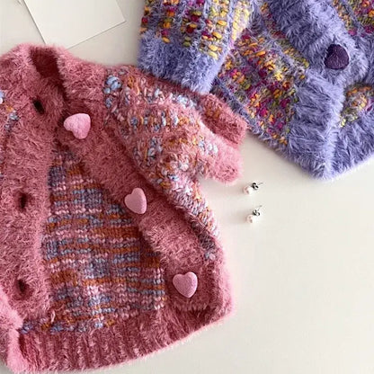 Pet Dog Sweaters for Small Dogs Winter Warm Dog Clothes Fashion Puppy Cardigan Sweater Cute Solid Cat Knitted Coat Pet Costumes