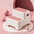 Portable dog stairs for small breeds with non-slip surface, designed for easy pet access to furniture.