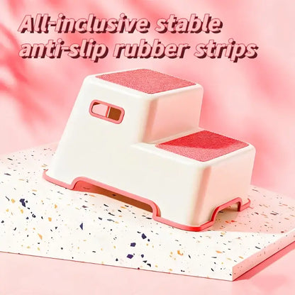 Portable dog stairs for small breeds with anti-slip rubber strips for safe pet access.