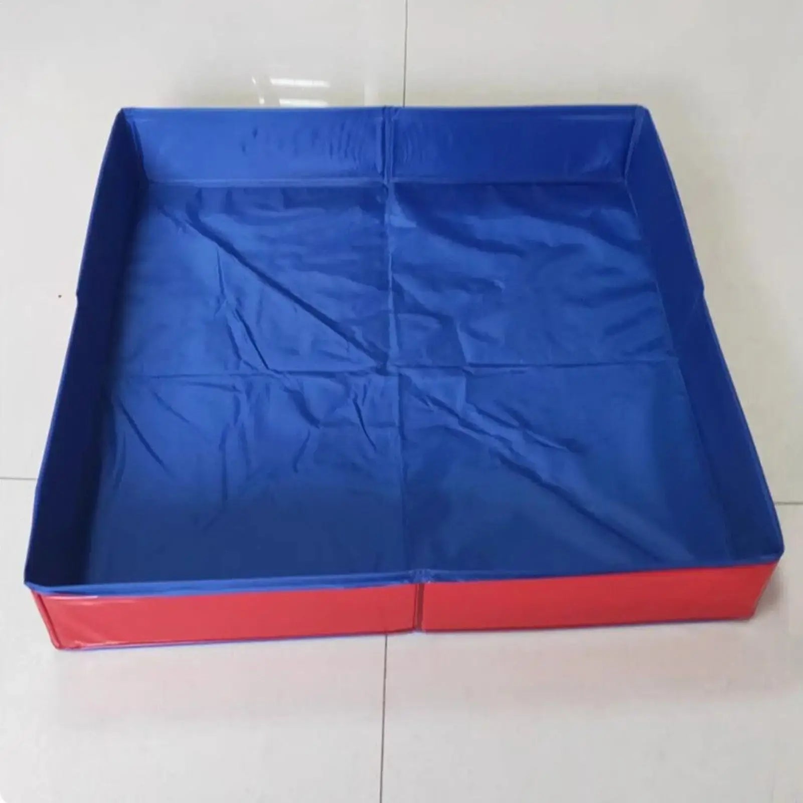 PVC Foldable Wading Pool Pet Swimming Pool For Dog Non-Inflatable Save Space Pet Puppy Bathing Tub For Puppy Cats Other Animals