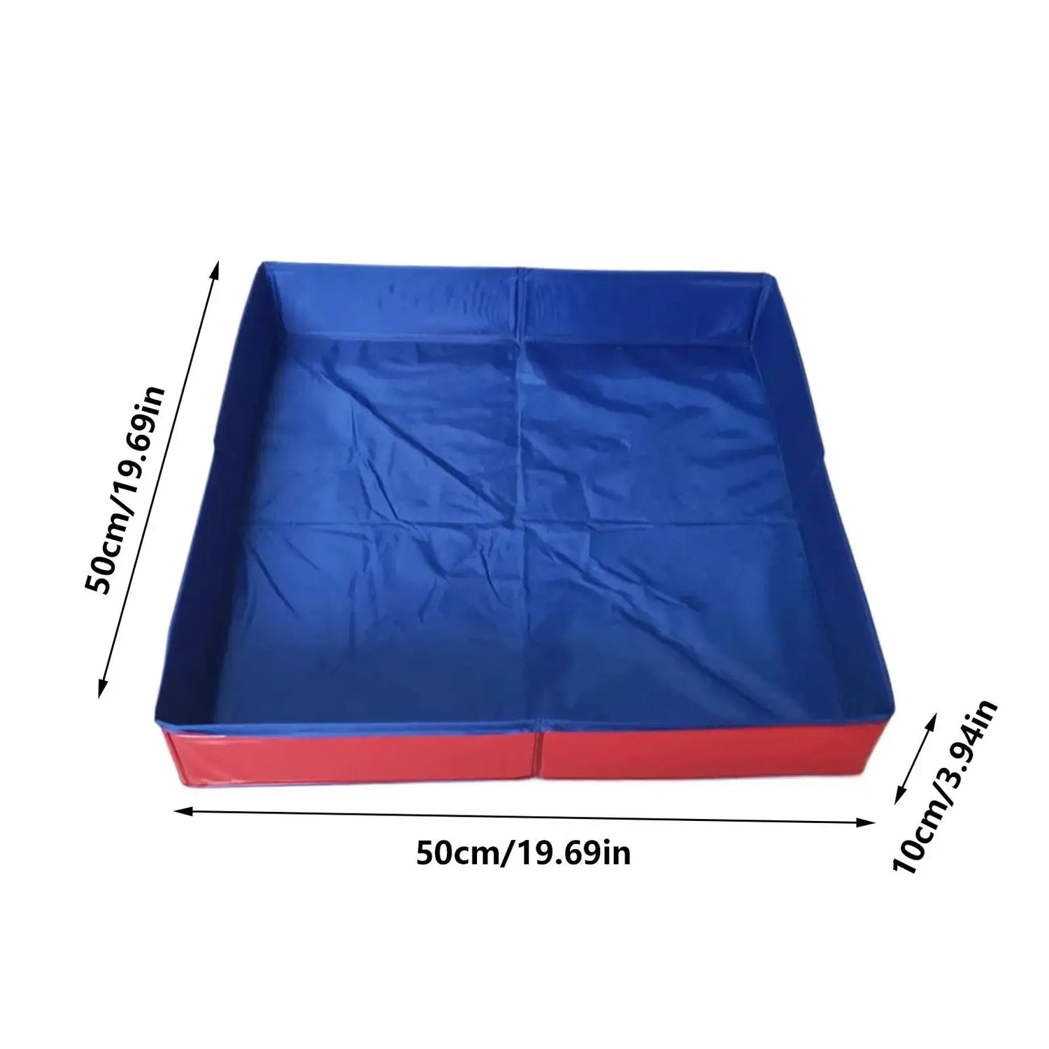 PVC Foldable Wading Pool Pet Swimming Pool For Dog Non-Inflatable Save Space Pet Puppy Bathing Tub For Puppy Cats Other Animals