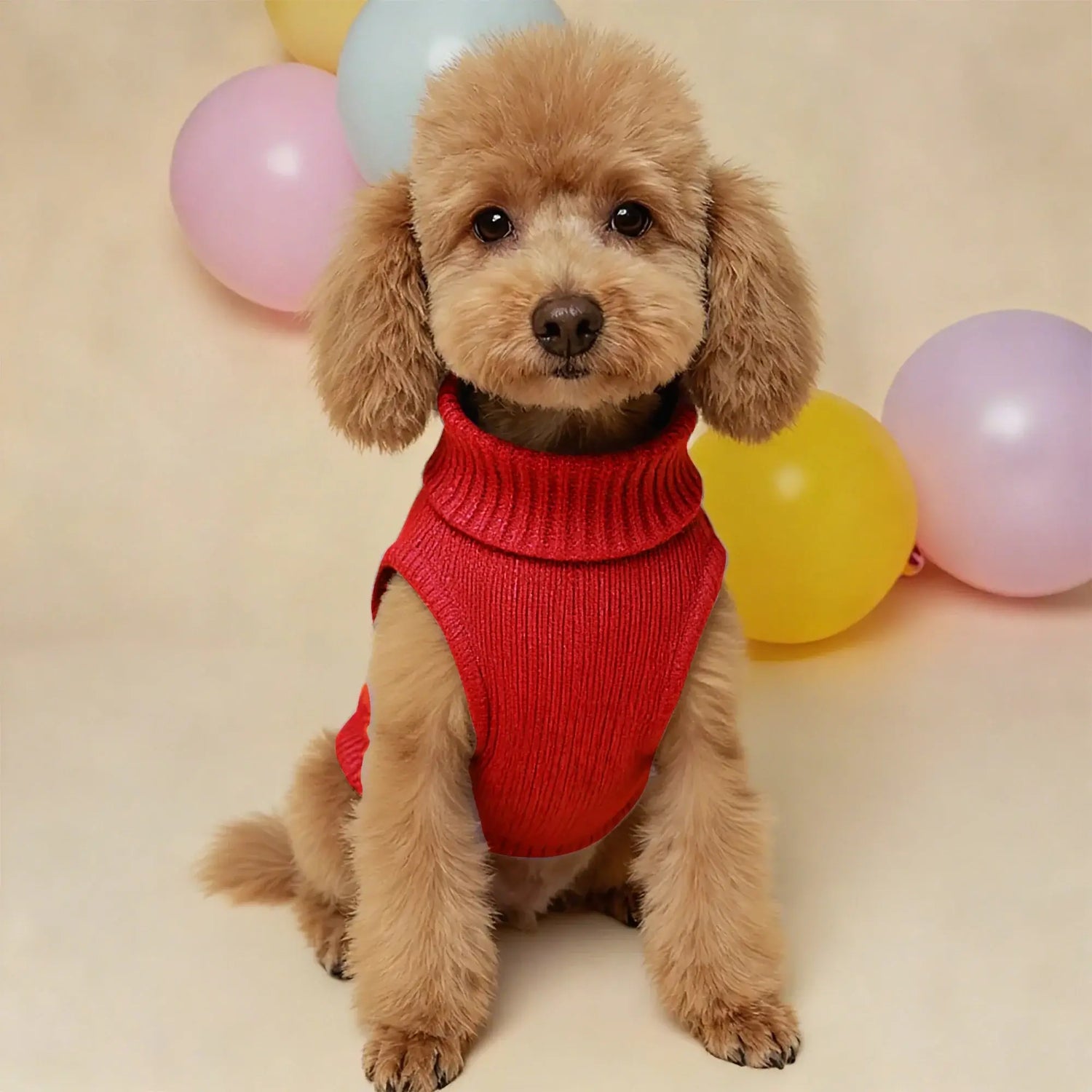 Dog Sweaters Fashionable Pet Clothing Lightweight, Soft, Comfortable, and Warm Winter Pet Clothes Outdoor Portable Pet Supplies