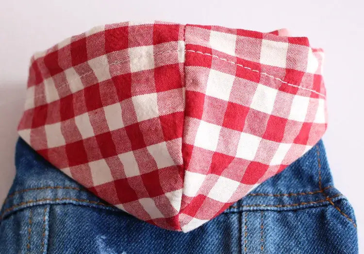 Denim Dog Coats Hot French Bulldog Jean Jacket Fashion Pet Clothes for Small Medium Dogs Chihuahua Jeans Vest Pug Cat Apparels