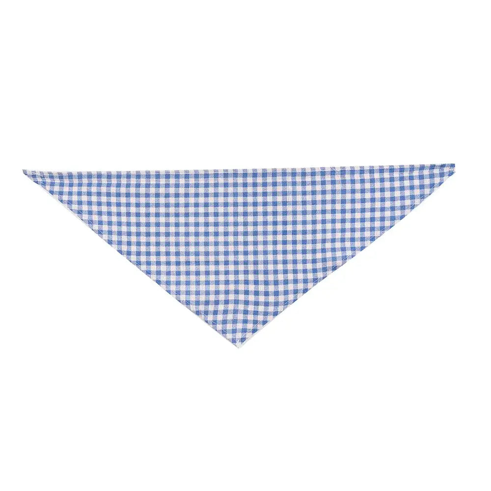 1PC Dog Bandanas Summer Scarf, Durable Triangle Reversible Orange Blue Green Bibs Handkerchief for Puppy Pet