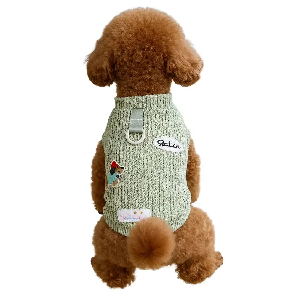 Dog Sweater for Small Dogs Pet Apparel Winter Puppy Clothes for Chihuahua Yorkie Autumn Winter Warm Cat Sweater Pet Clothes