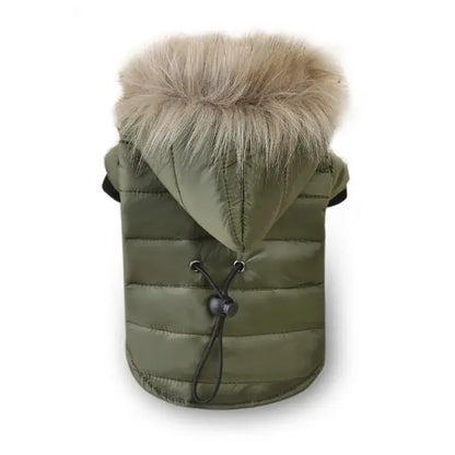 Dog Winter Jackets For Small Medium Dogs Coat for Winter Pet Clothes for Puppy French Bulldog Chihuahua Cat Rabbit
