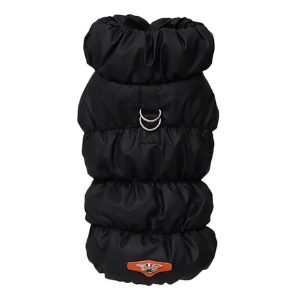 Soft Warm Dog Clothes Winter Padded Puppy Cat Coat Jacket For Small Medium Dogs Chihuahua French Bulldog Poodle Vest Pet Outfit