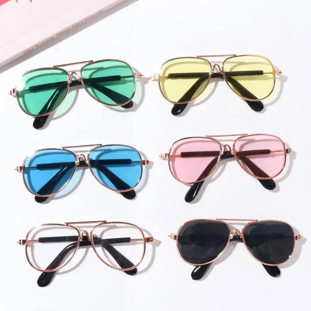 dog sunglasses for small dogs colorful pet sunglasses for small dogs, fashion flying glasses for dogs and cats