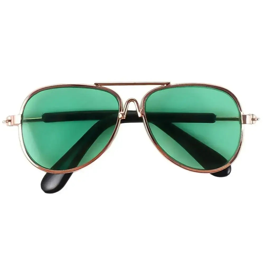 Summer Fashion Dog Sunglasses Reflection Eye Wear Flying Glasses for Small Dog Cat Pet Photos Props Accessories