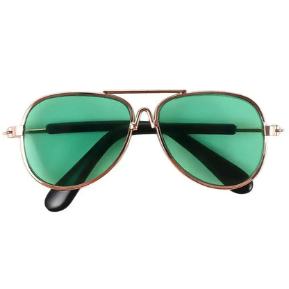 Summer Fashion Dog Sunglasses Reflection Eye Wear Flying Glasses for Small Dog Cat Pet Photos Props Accessories