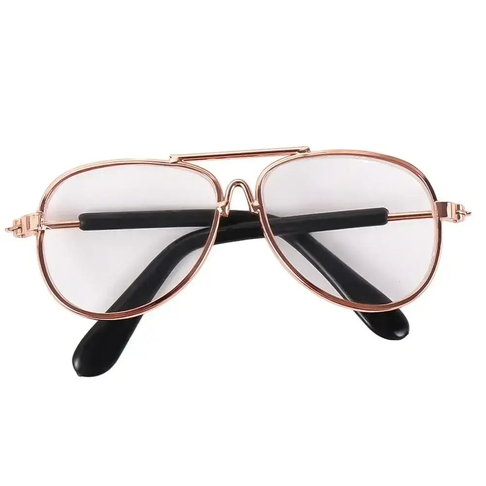 Summer Fashion Dog Sunglasses Reflection Eye Wear Flying Glasses for Small Dog Cat Pet Photos Props Accessories