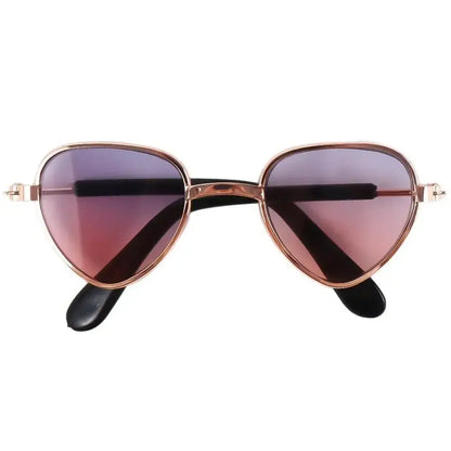 Summer Fashion Dog Sunglasses Reflection Eye Wear Flying Glasses for Small Dog Cat Pet Photos Props Accessories