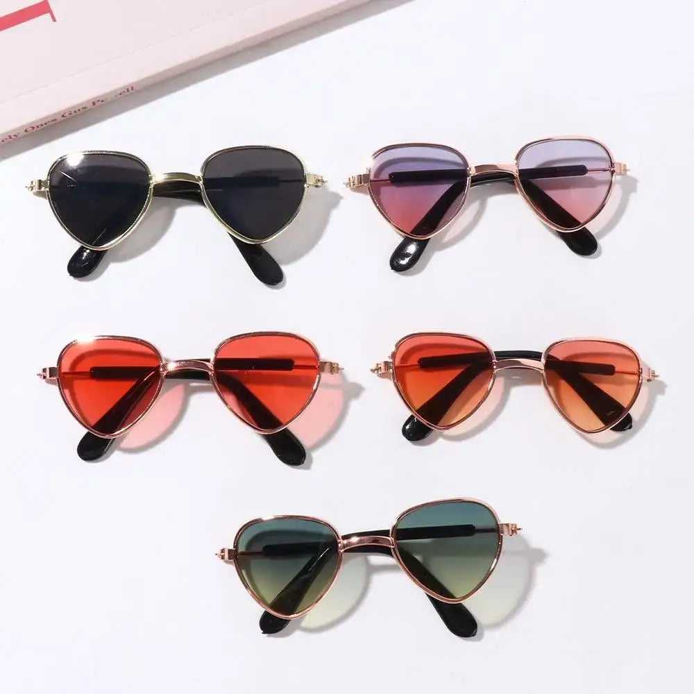 dog sunglasses for small dogs fashion pet eyewear in multiple colors for summer photos and cosplay
