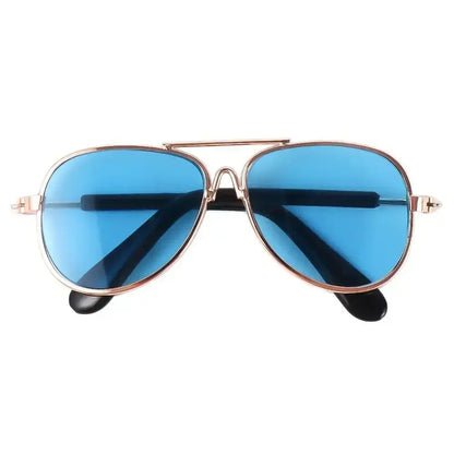 Summer Fashion Dog Sunglasses Reflection Eye Wear Flying Glasses for Small Dog Cat Pet Photos Props Accessories