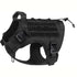 Dog Harness,Tactical Dog Harness with Handle,No-Pull Service Dog Vest with Hook & Loop Panels,Adjustable Dog Vest Harness for Wa
