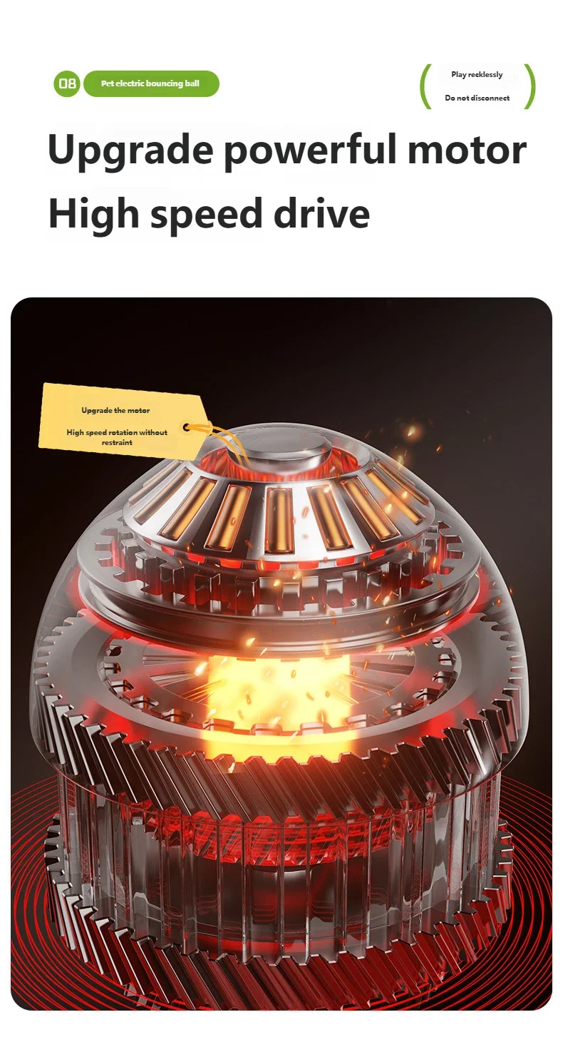 Dog toys, electric bouncing ball, pet self congratulation, relief, magic instrument, sound making, puppies, molars, bite resista.