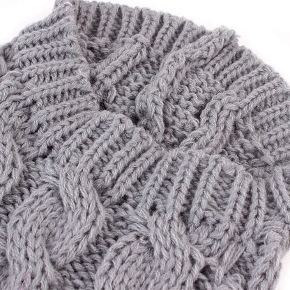 Gray knitted small dog turtleneck sweater, warm winter pet clothes for Chihuahua and French Bulldog