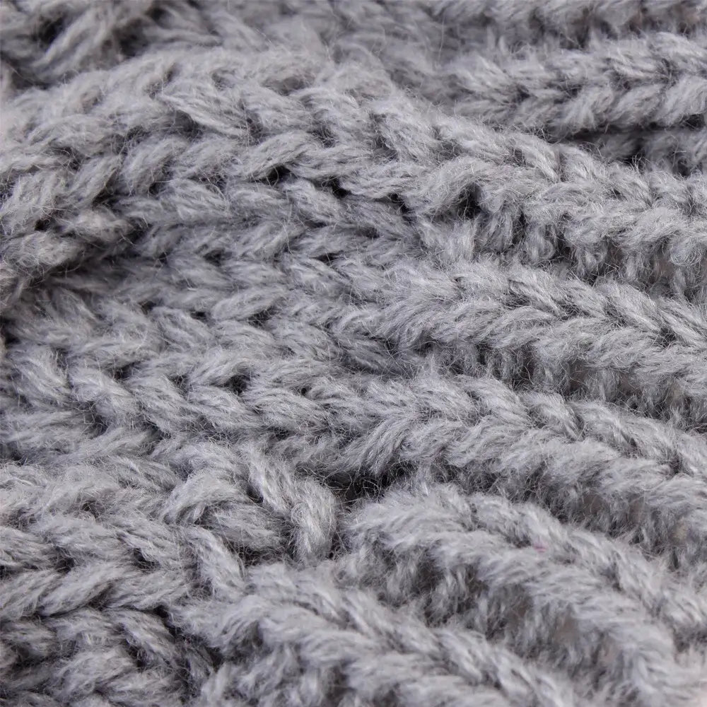 small dog turtleneck sweater soft gray knitted winter pet clothing for Chihuahua and French Bulldog
