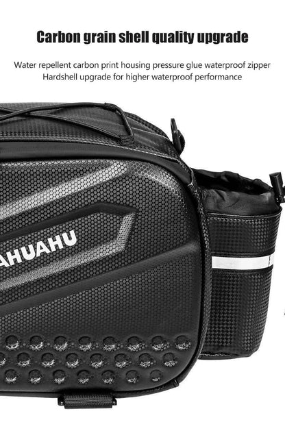 Bicycle Carrier Bag Large Capacity Bike Bags Foldable Rear Seat Bag Bike Rear Basket Waterproof Pannier Trunk Seat Saddle Bags detail.