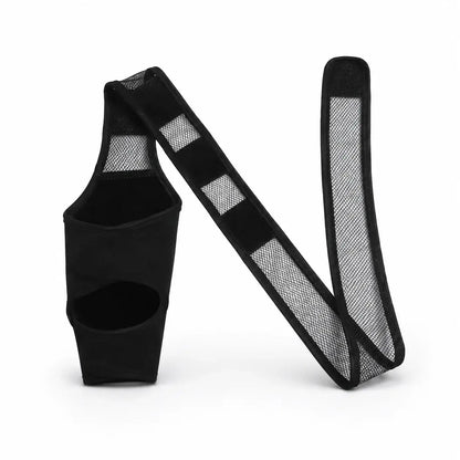 Waterproof dog boots non-slip black mesh pet harness with adjustable design for comfortable pet carrying.