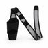 Waterproof dog boots non-slip black mesh pet harness with adjustable design for comfortable pet carrying.