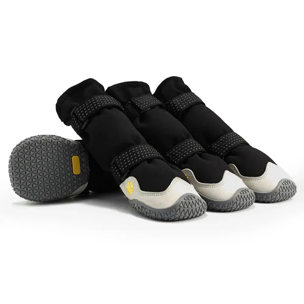 waterproof dog boots for large dogs non-slip paw protector booties for hot pavement, winter snow, and traction