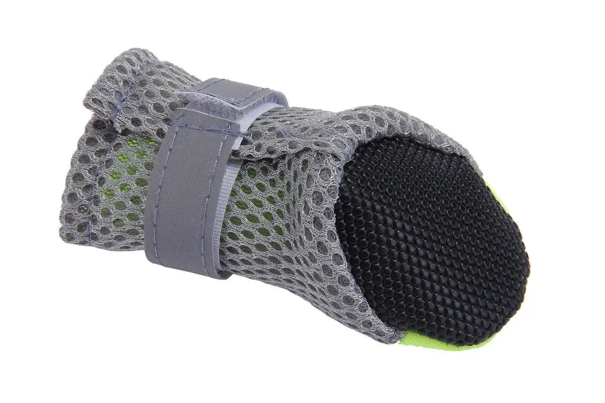 waterproof dog boots for dogs, soft bottom anti-slip pet shoe with breathable mesh and adjustable strap