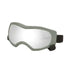dog sunglasses with green silver frame, windproof outdoor eye protection for dogs, wide goggles, China Mainland