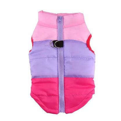 Warm Jacket for Dogs Clothes Windproof Winter Pet Coat Padding Kitty Puppy Outfit Vest