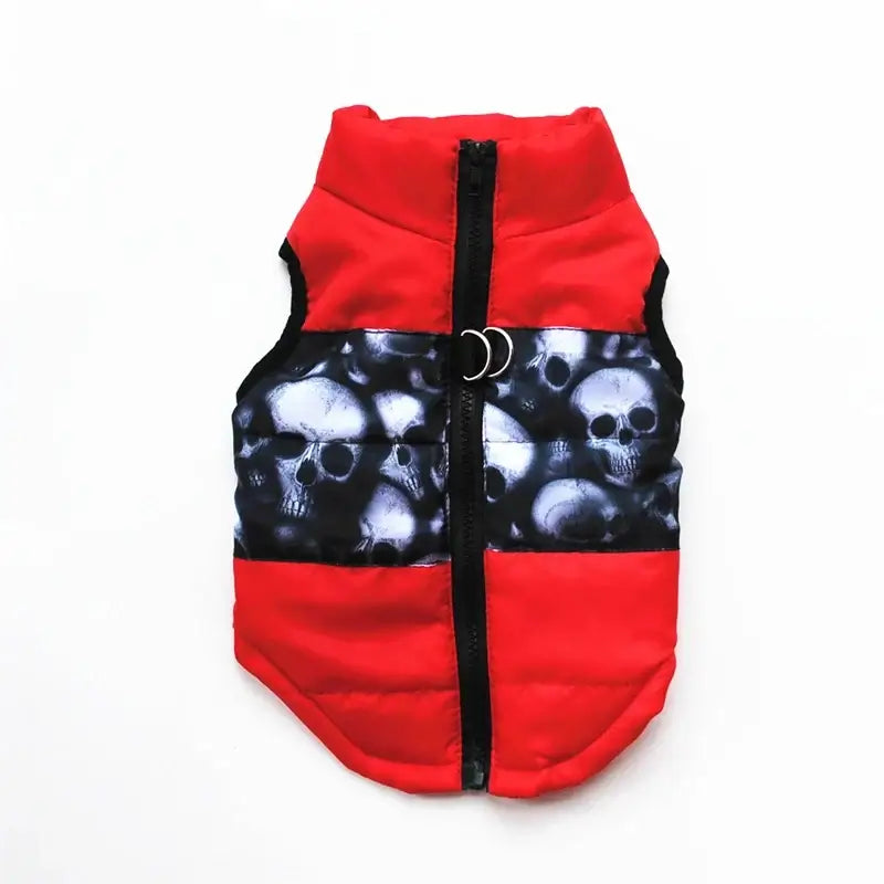 Warm Jacket for Dogs Clothes Windproof Winter Pet Coat Padding Kitty Puppy Outfit Vest