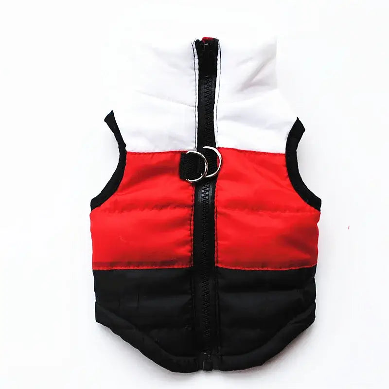 Warm Jacket for Dogs Clothes Windproof Winter Pet Coat Padding Kitty Puppy Outfit Vest