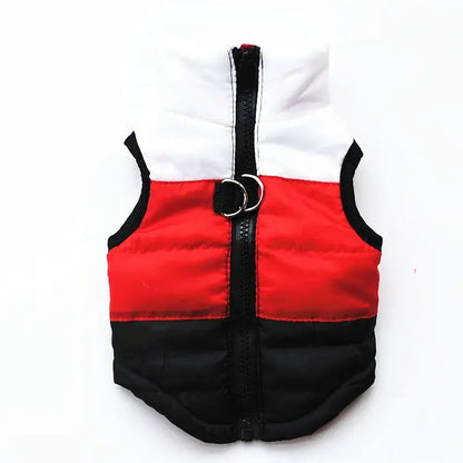 Warm Jacket for Dogs Clothes Windproof Winter Pet Coat Padding Kitty Puppy Outfit Vest