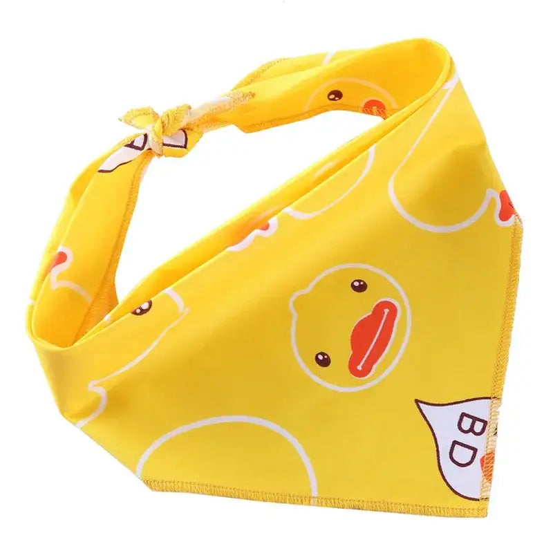 Fashion Dog Triangle Bandanas Animal Pattern Pet Triangle Scarf Adjustable Soft Bibs For Small Medium Large Dog Pet Accessories